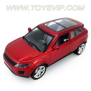 1:32 Land Rover Aurora alloy car