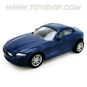 1:43 alloy car BMW Z4