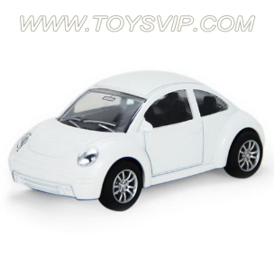 1:43 alloy car Beetle