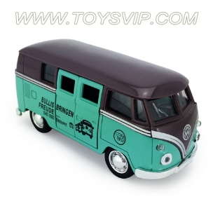 1:36 alloy classic VW bus