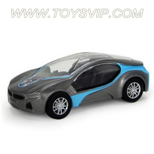 1:43 alloy car BMW I8