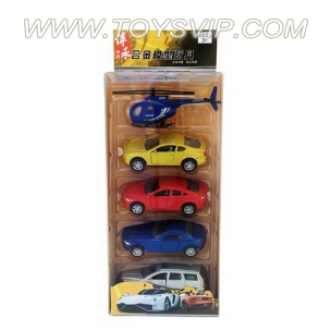 1:50 Alloy Pull Back Car Series