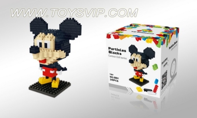 Mickey blocks (240 / PCS)