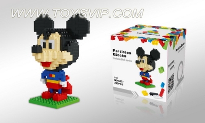 Mickey Superman blocks (246 / PCS)