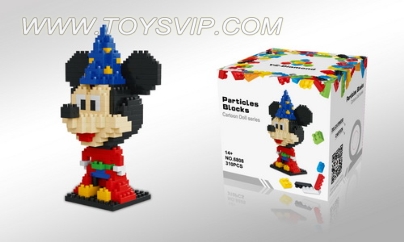 Sorcerer Mickey blocks (314 / PCS)