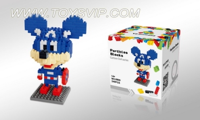 Captain Mickey blocks (246 / PCS)