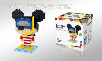 Mickey diver blocks (249 / PCS)