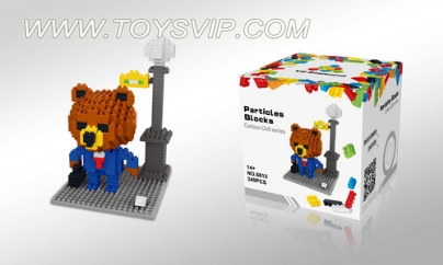 Brown Bear work blocks (349 / PCS)