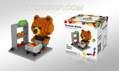 Brown Bear shopping blocks (368 / PCS)