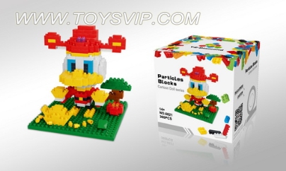 New Year Donald blocks (360 / PCS)