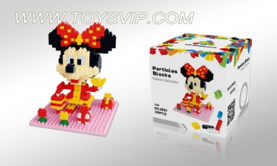 Year Minnie blocks (352 / PCS)