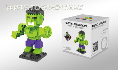 Hulk blocks (295 / PCS)