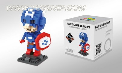 Captain America blocks (312 / PCS)