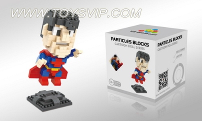 Superman blocks (278 / PCS)