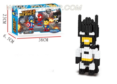 Batman particle building blocks