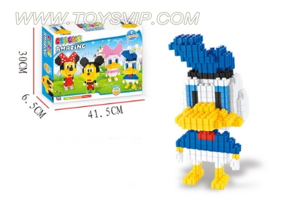 Donald particle building blocks