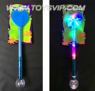 Peach heart plus long ball rod (three models emitting)