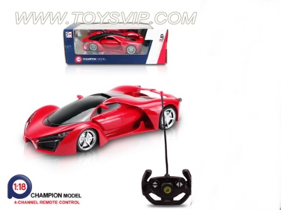 1:18 Ferrari Remote Control Car (NOT INCLUDED)