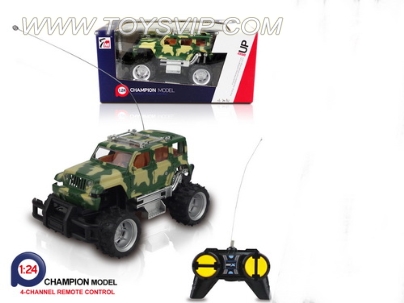 1:24 remote control car (NOT INCLUDED)