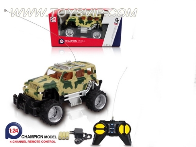 1:24 remote control cars (including electricity)