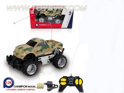 1:24 remote control cars (including electricity)