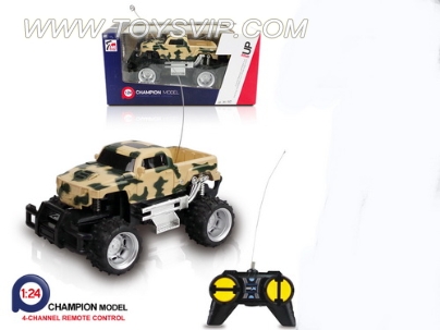 1:24 remote control car (NOT INCLUDED)