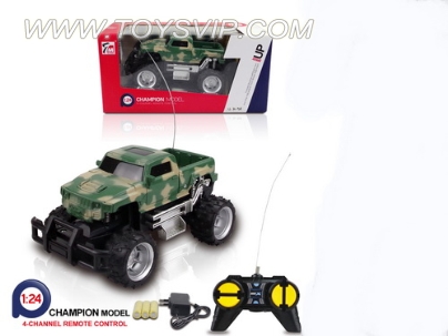 1:24 remote control cars (including electricity)