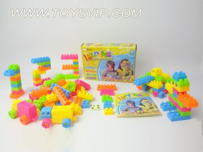 Building blocks assembled vehicles only room +2