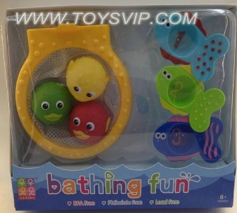Bathing playset