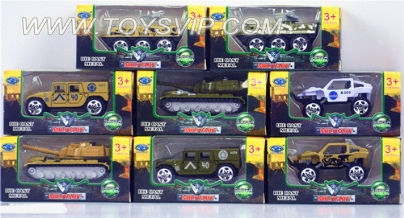 1:64 alloy military vehicles