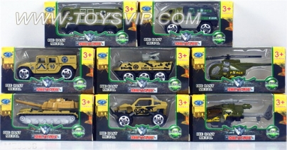 1:64 alloy military vehicles