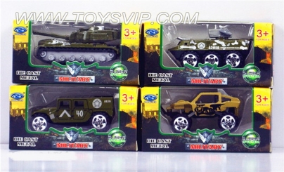 1:64 alloy military vehicles