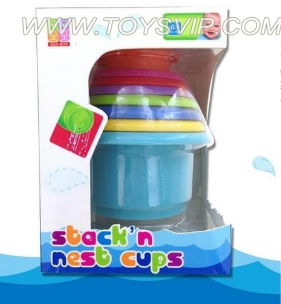 Stack'n nest cups