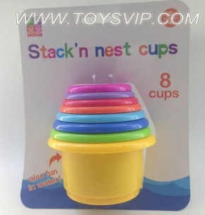 Stack'n nest cups