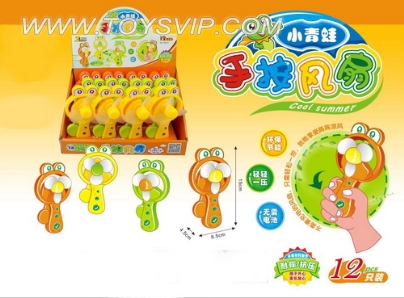 Hand press the fan (12PCS)