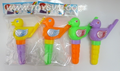 Colorful waterfowl flute (can be loaded sugar)