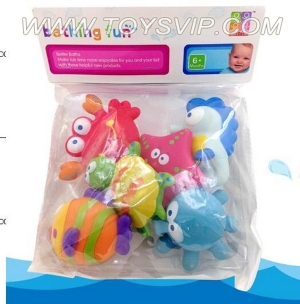 6 PCS Bathing playset