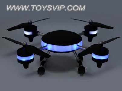 Quadcopter aircraft (with real-time transmission)