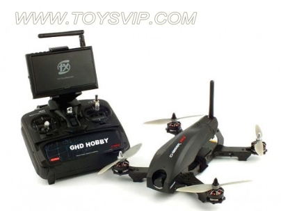 Quadcopter aircraft (with real-time transmission)
