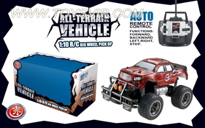 1:10 Stone remote control off-road large pickup (NOT INCLUDED)