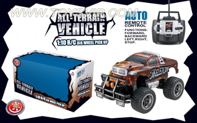 1:10 Stone remote control off-road large pickup (NOT INCLUDED)