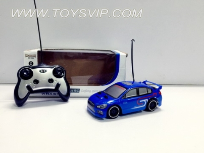 1:24 Subaru WRX STI authorized speed drift car 