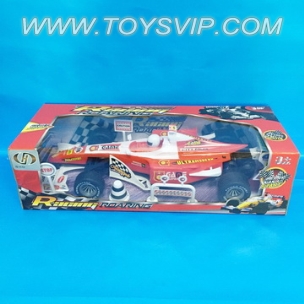 Inertial equation car