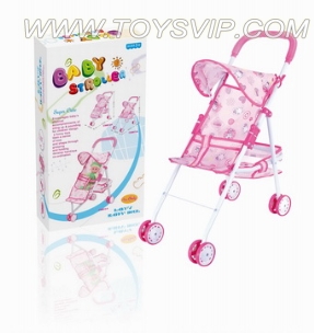 Baby stroller shade (galvanized iron pipe)