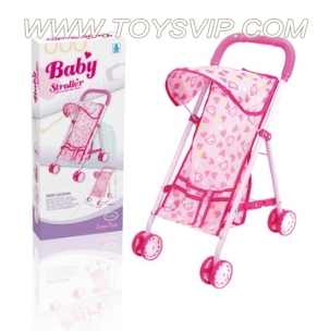Baby stroller shade