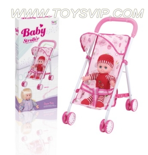 Baby stroller shade