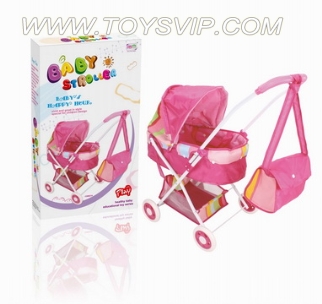 Baby stroller shade (silver)