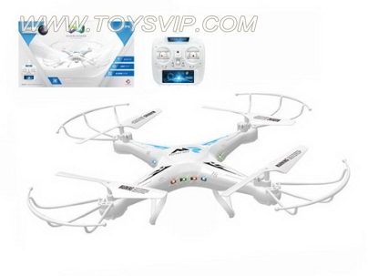 Quadrocopter aircraft