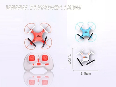 Quadrocopter aircraft