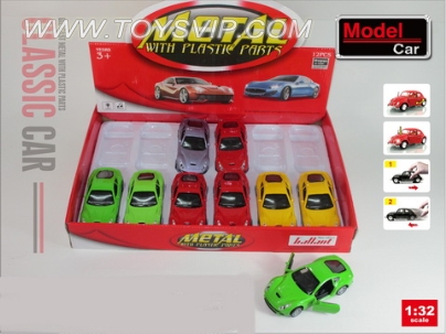 1:32 Ferrari alloy (12PCS)